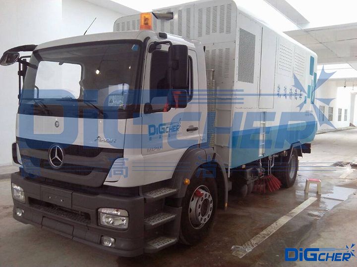 軌道清掃車(chē)