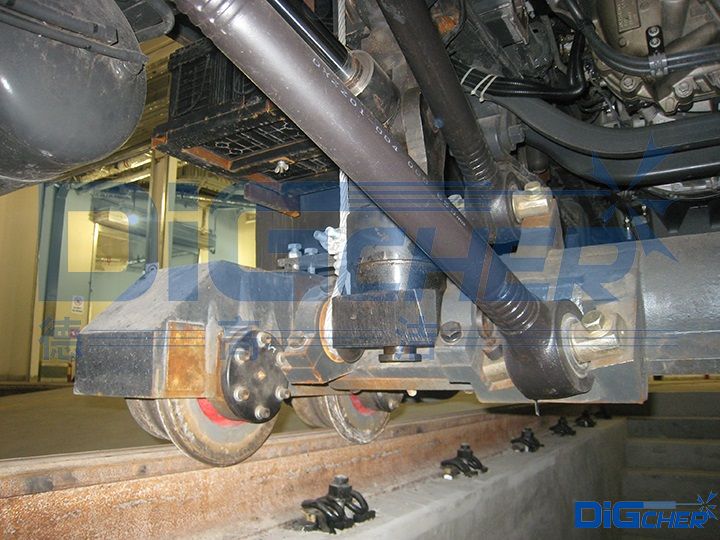 公鐵兩用軌道清潔車(chē)底盤(pán)結(jié)構(gòu)