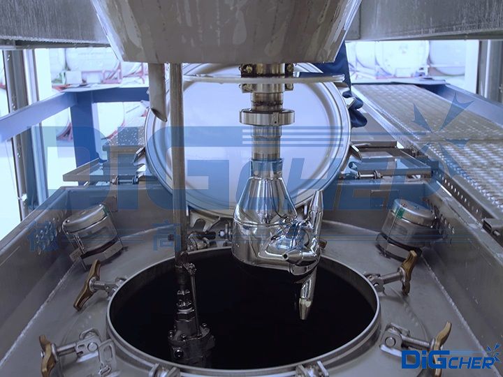 高壓水自動化罐車清洗系統(tǒng)執(zhí)行機構(gòu)