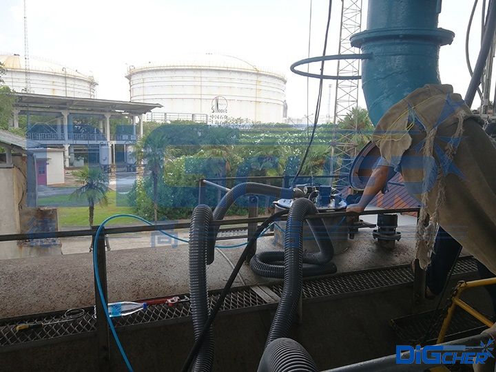 高壓水鐵路罐車自動清洗系統(tǒng)