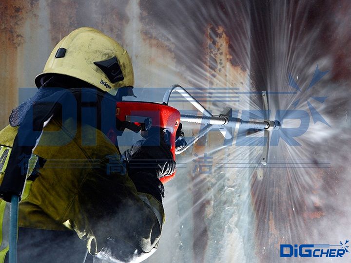 超高壓水清洗作業(yè)