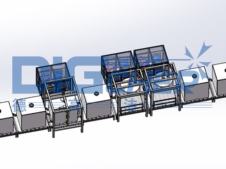 自動(dòng)清洗線
