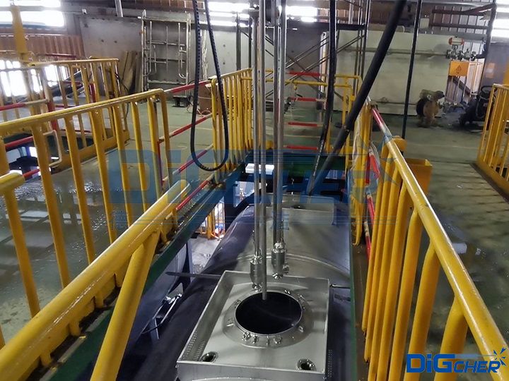 公路罐車高壓水自動清洗機構(gòu)