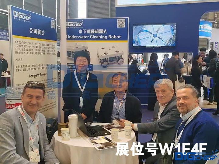 2023德高潔中國國際海事會展展位號W1E4F