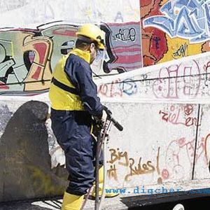 涂鴉清洗機-城市牛皮癬高壓清洗機