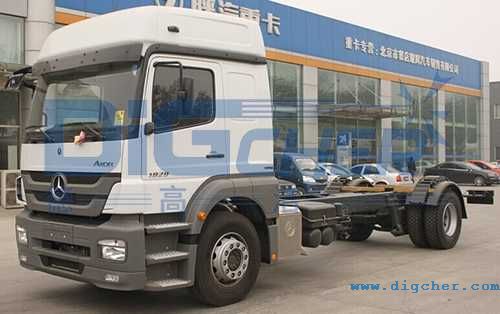 公鐵兩用軌道清潔車底盤