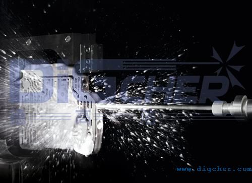 高壓水射流高速?zèng)_擊