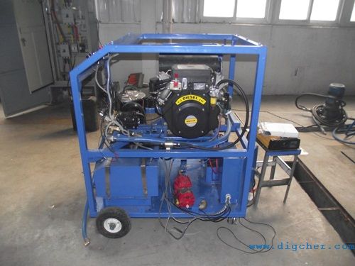 燃油熱水高壓清洗機