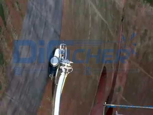 超高壓水自動(dòng)爬壁清洗機(jī)構(gòu)