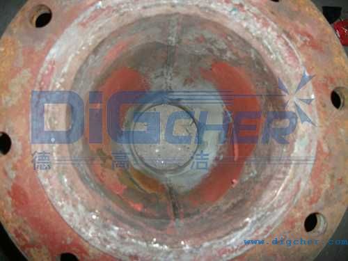 磷化管線清洗后