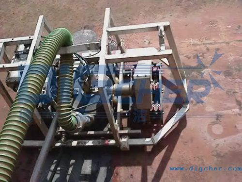 超高壓水射流爬壁除銹成套設備