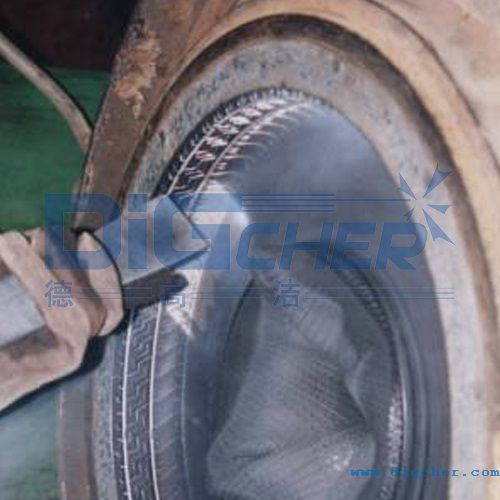 DPT Pro干冰清洗機清洗輪胎模具