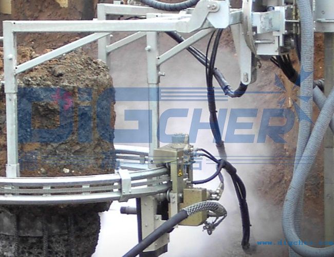 全自動高壓水混凝土鑿毛工藝