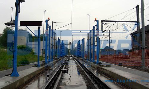 地鐵車(chē)輛段設(shè)備列車(chē)外部自動(dòng)清洗系統(tǒng)